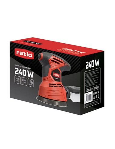 LIJADORA ROTORBITAL 240W