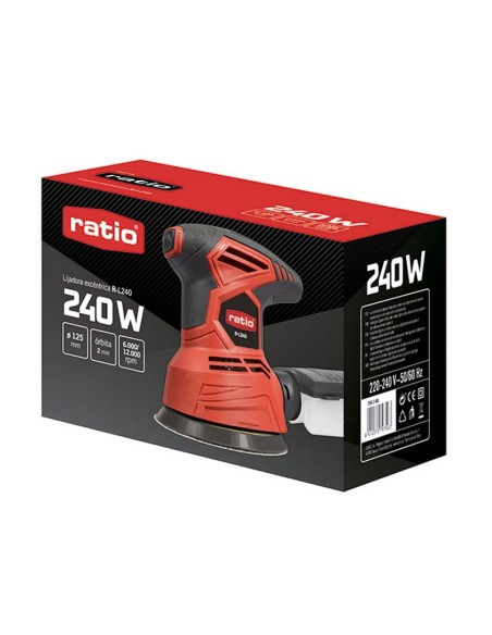 LIJADORA ROTORBITAL 240W
