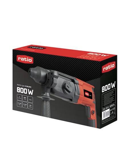 MARTILLO ROTATORIO SDS 26MM 800W