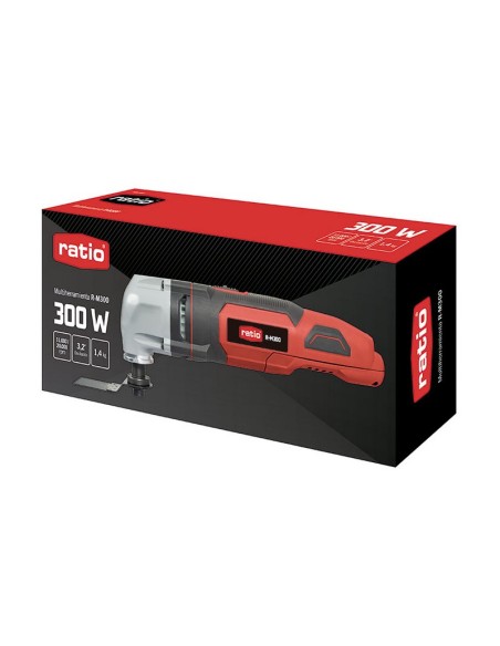 MULTIHERRAMIENTA OSCILANTE 300W R-M300