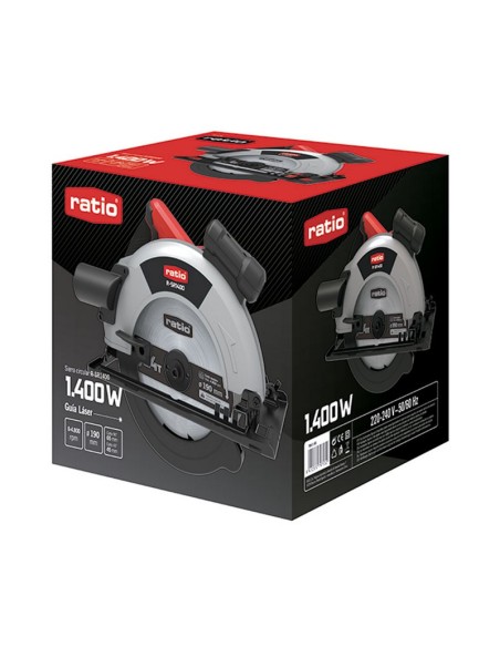 SIERRA CIRCULAR 190MM 1400W