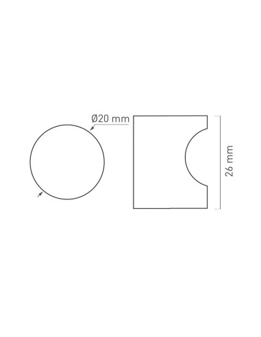 TIRADOR ZAMAK 96/128 MM NEGRO MATE