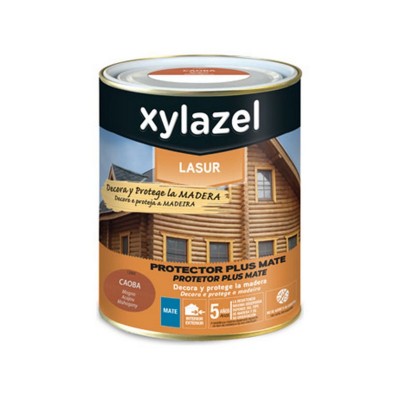 XYLAZEL DECORA MATE CASTAÑO 375 ML