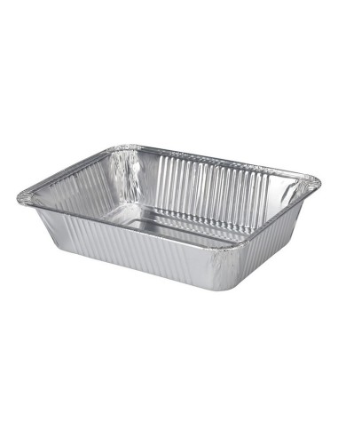 ACC. BARBACOA.BANDEJA ALUM.36X29X7,5 CM.