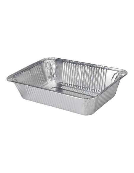 ACC. BARBACOA.BANDEJA ALUM.36X29X7,5 CM.