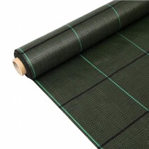 MALLA ANTIHIERBA VERDE. 1X25M