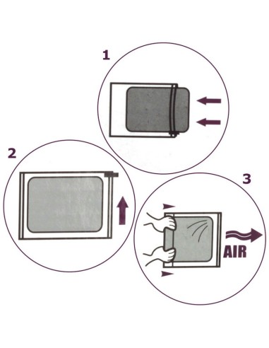 SET 2 BOLSAS VACIO MALETAS CMP