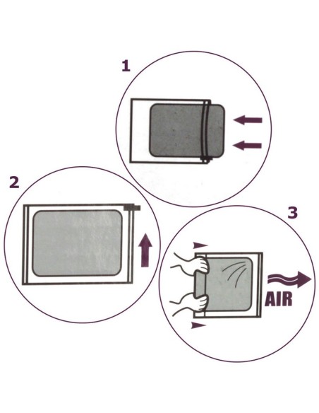 SET 2 BOLSAS VACIO MALETAS CMP