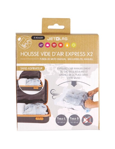 SET 2 BOLSAS VACIO MALETAS CMP