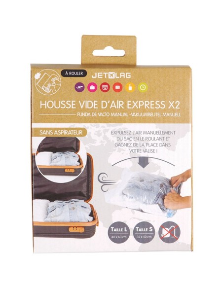 SET 2 BOLSAS VACIO MALETAS CMP