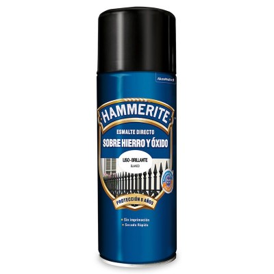 HAMMERITE AEROSOL ESM.BTE BLANCO 400ML