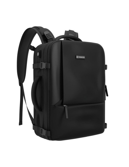 PACK MALETA CABINA+MOCHILA NUMADA NEGRA