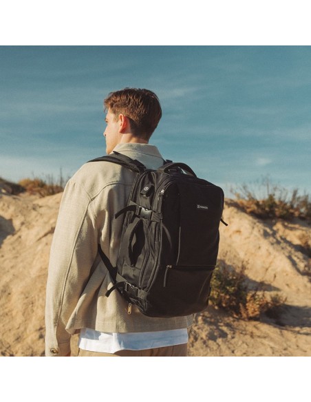 PACK MALETA CABINA+MOCHILA NUMADA NEGRA