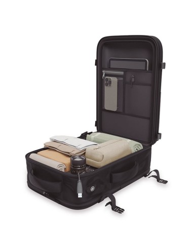 PACK MALETA CABINA+MOCHILA NUMADA NEGRA