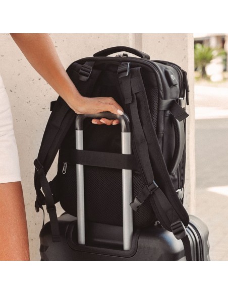 PACK MALETA CABINA+MOCHILA NUMADA NEGRA