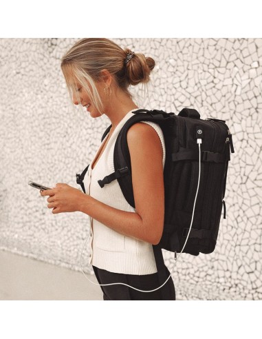 PACK MALETA CABINA+MOCHILA NUMADA NEGRA