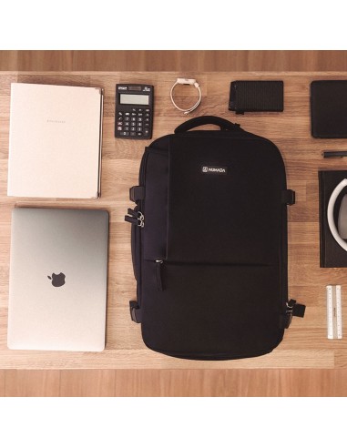 PACK MALETA CABINA+MOCHILA NUMADA NEGRA