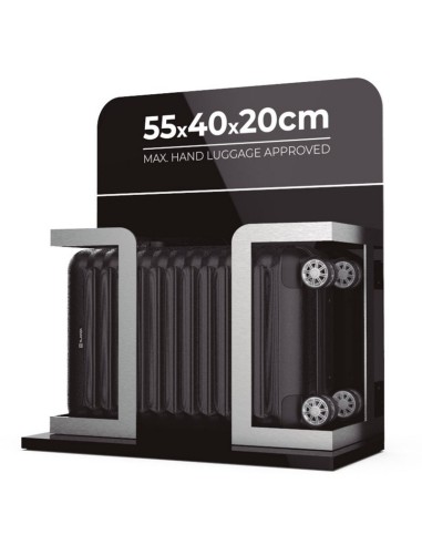 PACK MALETA CABINA+MOCHILA NUMADA NEGRA