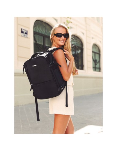 PACK MALETA CABINA+MOCHILA NUMADA NEGRA