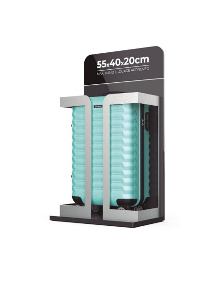 MALETA UPFLY MINI 20 XS VERDE MENTA