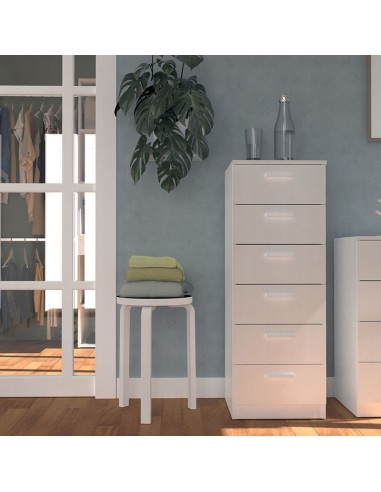 SINFONIER TIBET 6 CAJONES BLANCO