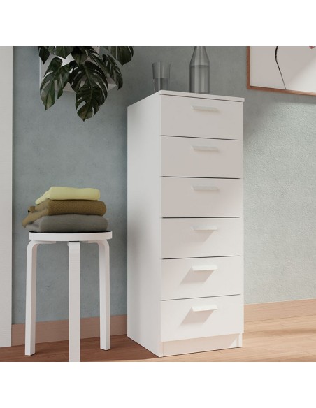 SINFONIER TIBET 6 CAJONES BLANCO