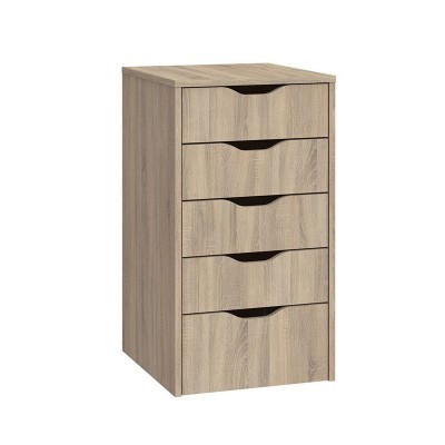 CAJONERA 5 CAJONES EKO 71X40X43 CM.CAMBR