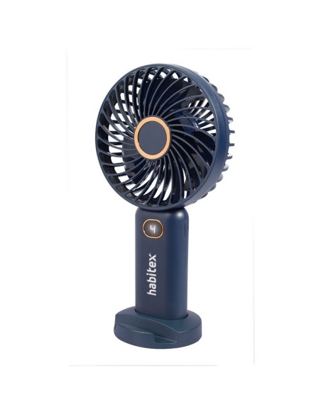 VENTILADOR DE MANO USB HABITEX AZUL