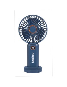 VENTILADOR DE MANO USB HABITEX AZUL 2