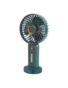 VENTILADOR DE MANO USB HABITEX VERDE