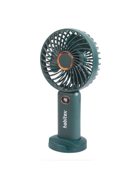 VENTILADOR DE MANO USB HABITEX VERDE