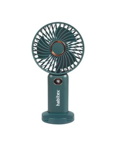VENTILADOR DE MANO USB HABITEX VERDE 2