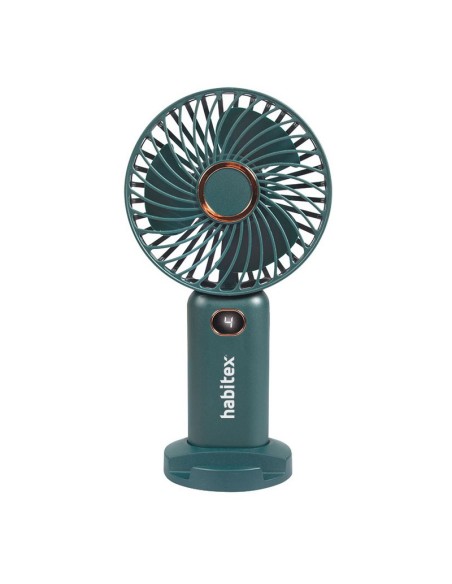 VENTILADOR DE MANO USB HABITEX VERDE