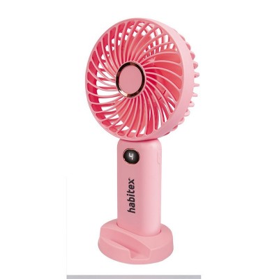 VENTILADOR DE MANO USB ROSA