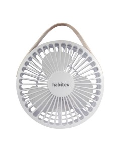 MINI VENTILADOR USB DE MESA HABITEX 4" 2