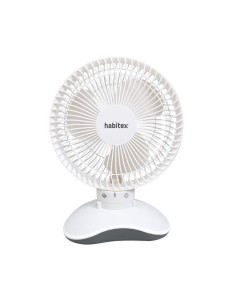 MINI VENTILADOR USB DE MESA HABITEX 6" 2