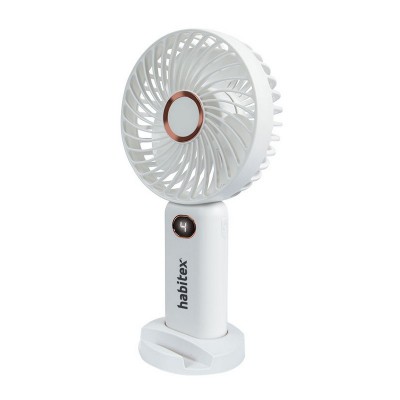 VENTILADOR DE MANO USB BLANCO