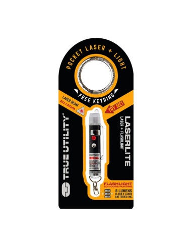 LLAVERO LASER LED LASERLITE