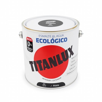 TITANLUX BASE AGUA BLANCO 250ML MATE