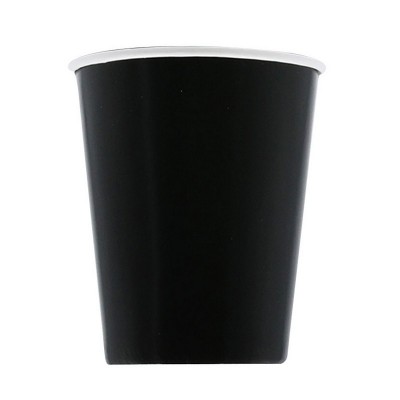 DISPLAY 20 PACKS 12 VASOS CT 25CL. NEGRO