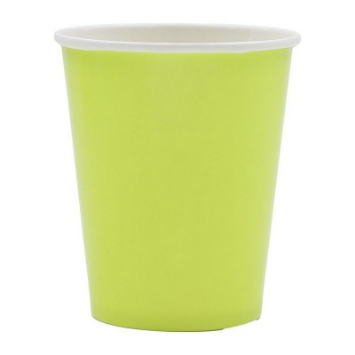 DISPLAY 20 PACKS 12 VASOS CT 25CL. VERDE