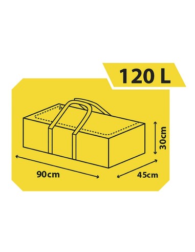 FUNDA MULTIUSOS PROFESIONAL TAURUS 120L