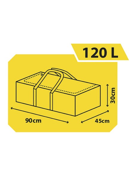 FUNDA MULTIUSOS PROFESIONAL TAURUS 120L