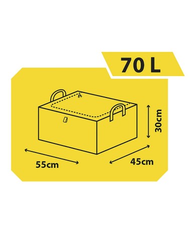 FUNDA MULTIUSOS PROFESIONAL TAURUS 70L