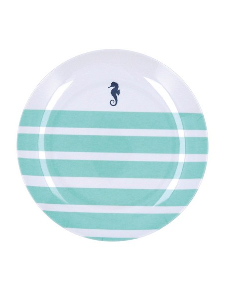 MELAMINA ATLANTIC QD. PLATO POSTRE 20CM.