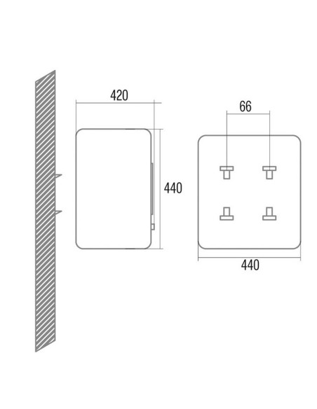 TERMO ELECTRICO EXT. REDONDO 30L VERTI.
