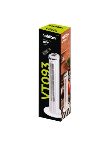 VENTILADOR TORRE HABITEX VT093