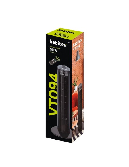 VENTILADOR TORRE HABITEX VT094