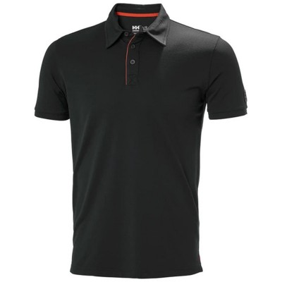 POLO KENSINGTON TECH NEGRO HELLYHANSEN T: XS a L