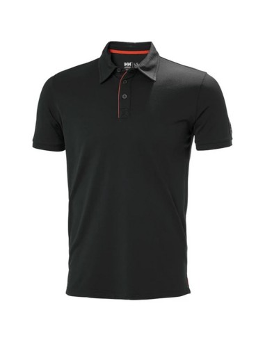 POLO KENSINGTON TECH NEGRO T/XXL